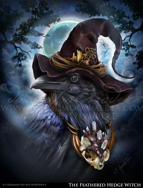 Witchcraft the raven